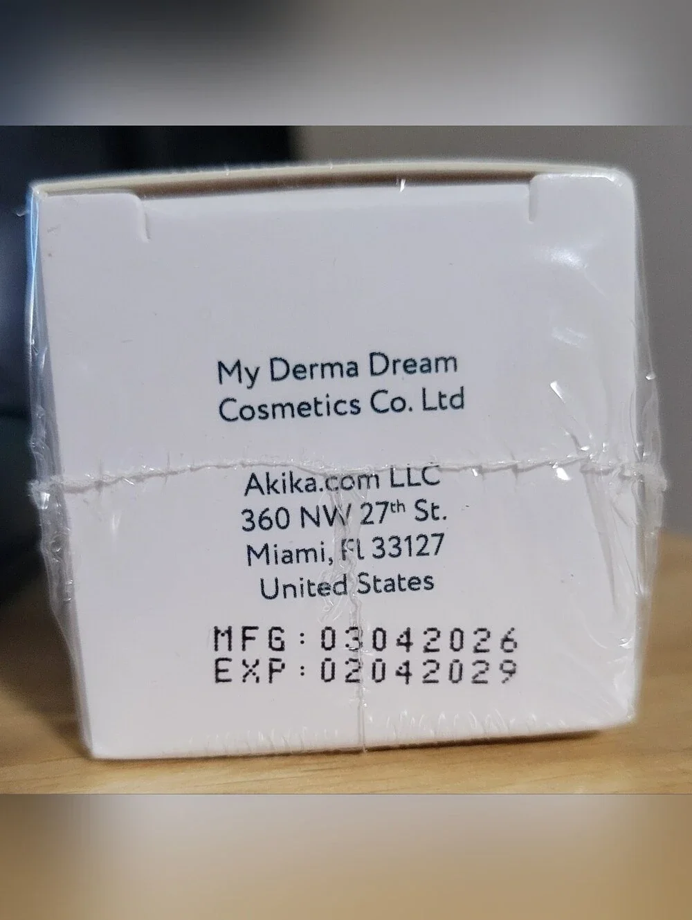 My Derma Dream No-Tox Serum 1 fl oz/30ml New Sealed Matrixyl Peptides Hyaluronic